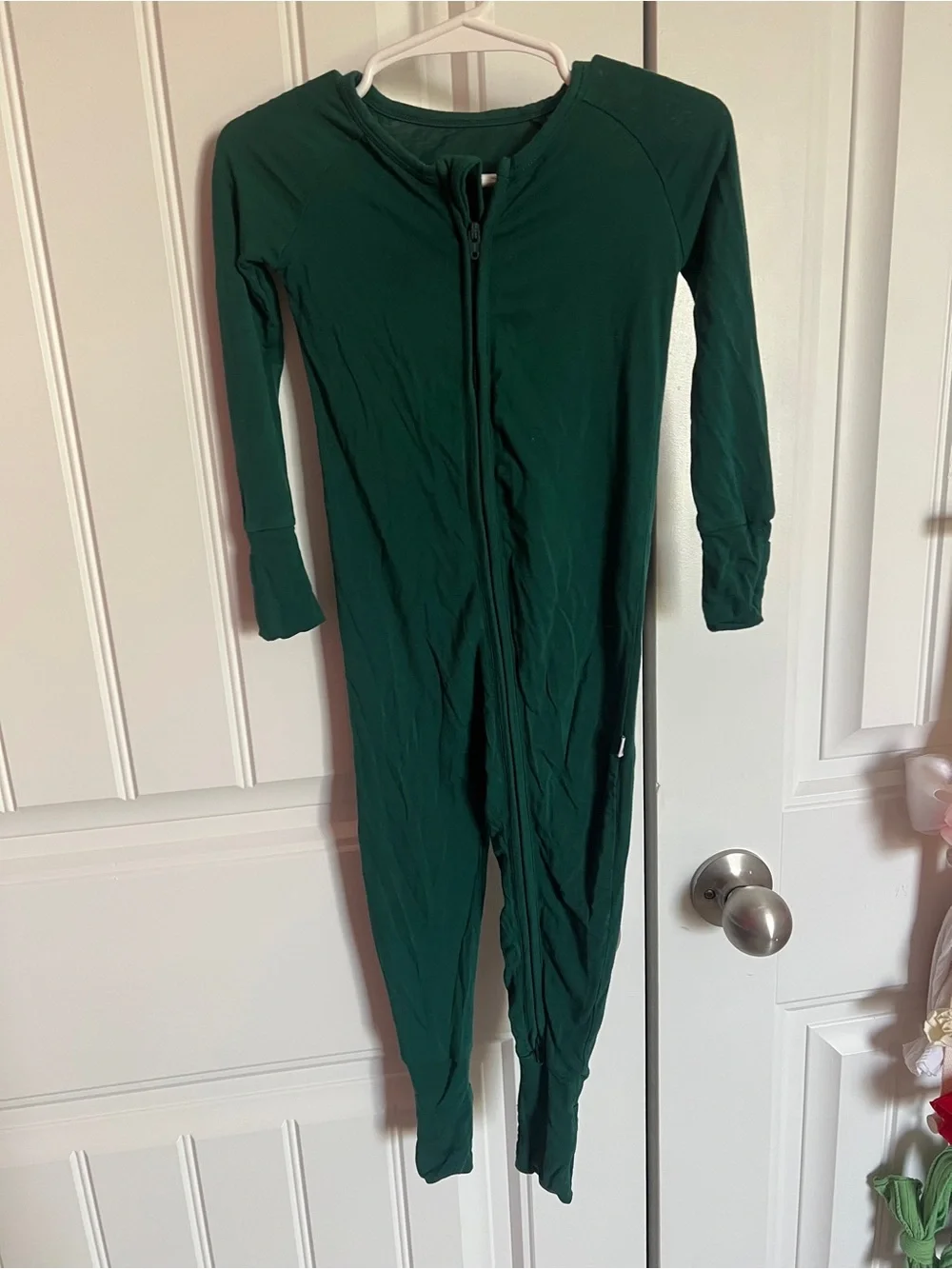 little sleepies green sleeper 18 month